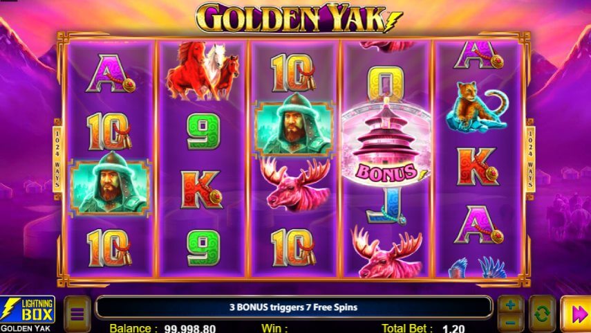 - Golden Yak        